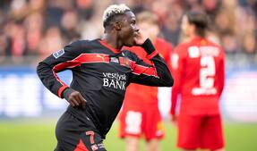 Jubel i Herning: Franculino sender FCM på sejrskurs
