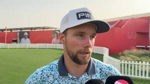 Neergaard: 'Tænker ikke PGA-billet når jeg går derude'