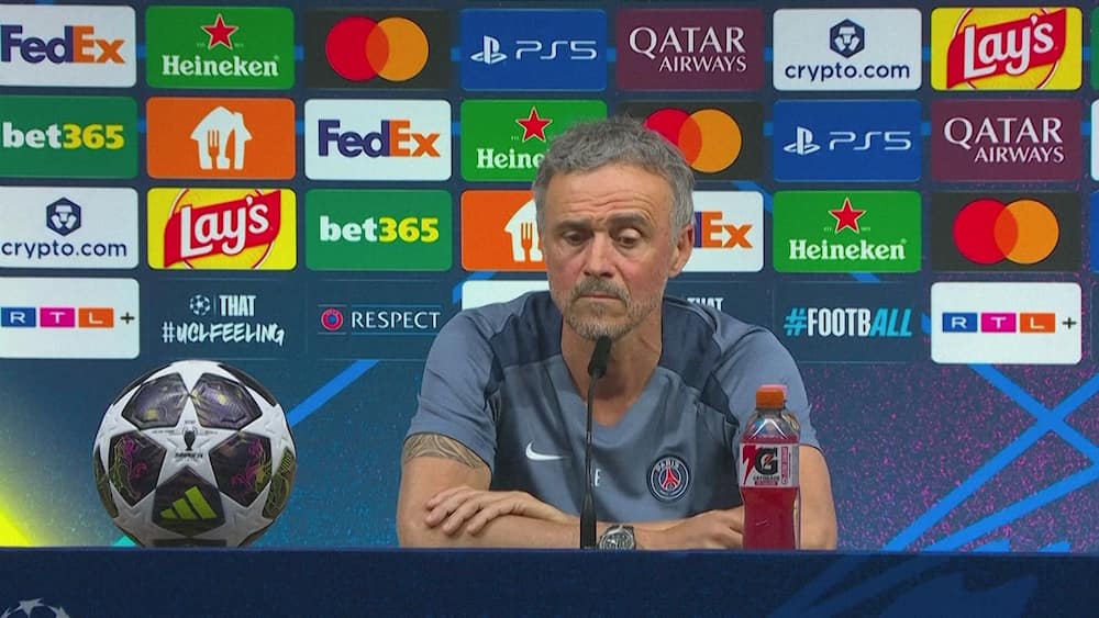 Enrique før CL-finalen: 'Dét er vores målsætning'