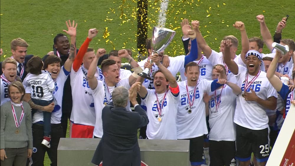 Pokalfinalen 2016: AGF - F.C. København