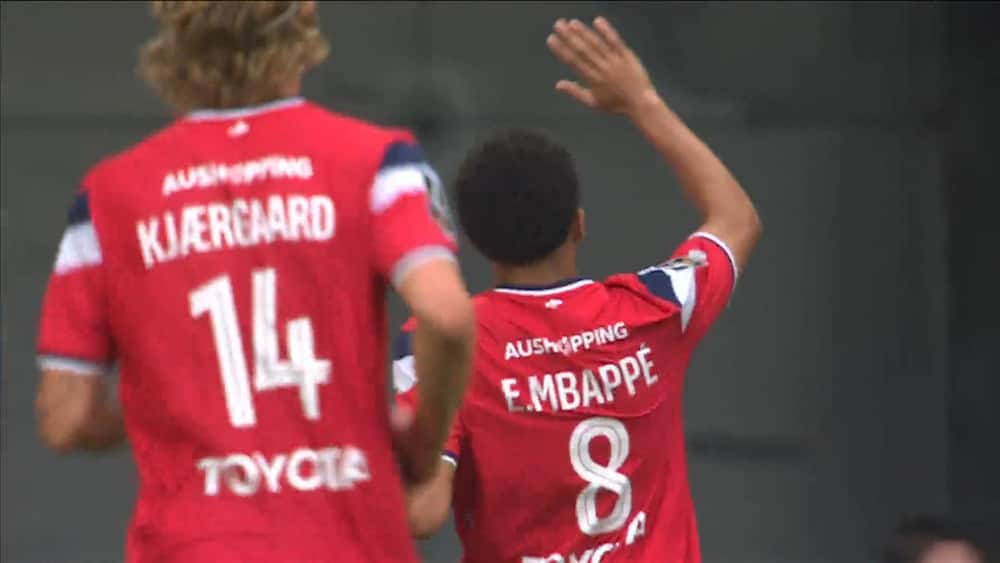 Kjærgaard-oplæg til Mbappé i Lille-sejr