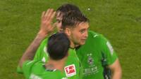 Dansker-dong: Oscar Fraulo med første Bundesliga-kasse