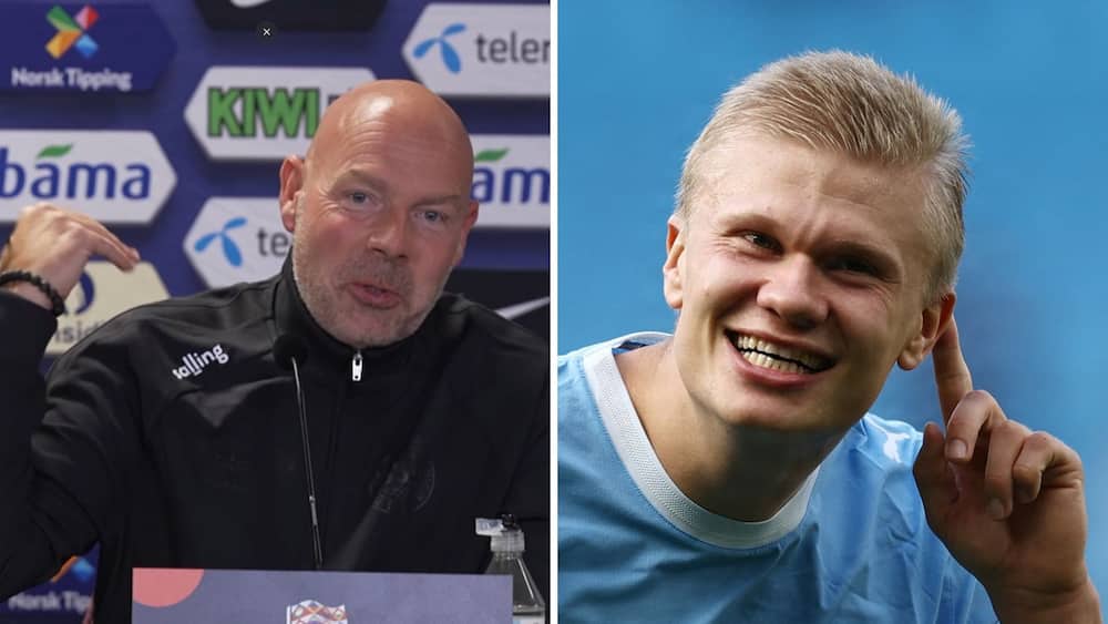 Haaland forkastet i FCK: 'Det havde intet med mig at gøre'
