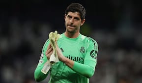 Real Madrid bekræfter muskelskade til Courtois