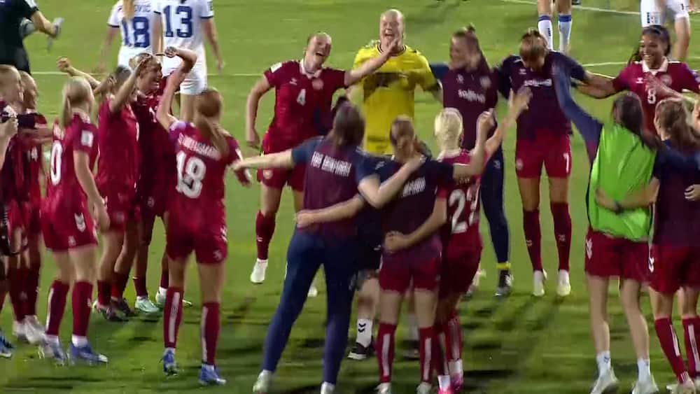 Danmarks fodboldkvinder skal til VM i Brasilien