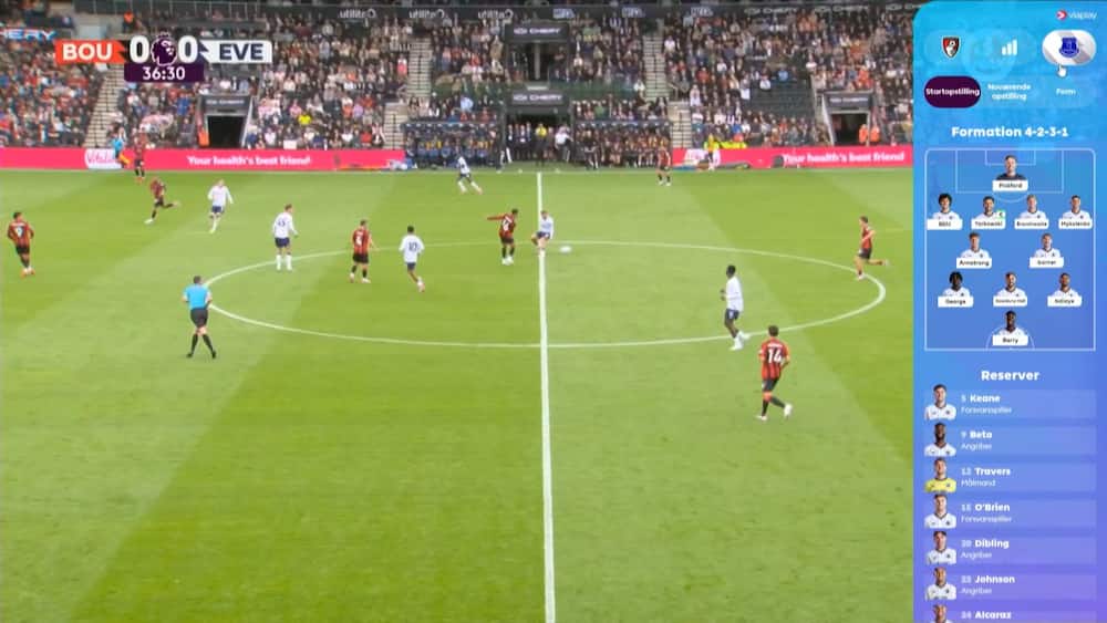 Se Premier League på en helt ny måde
