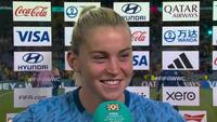 Målscorer om VM-finale: 'Drømt om det siden vi var små piger'