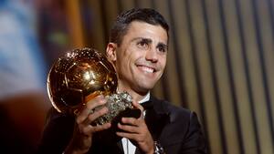 Rodri vinder Ballon d'Or for første gang