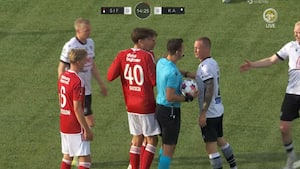 Marcel Rømer i infight med Silkeborg-spillere