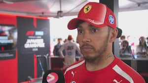 Irriteret Hamilton: 'Et skridt tilbage'