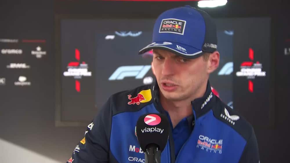 Verstappen: 'Det bliver endnu værre i morgen'