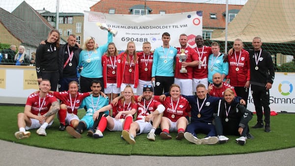 To danske landshold spillede sig til guldmedaljer