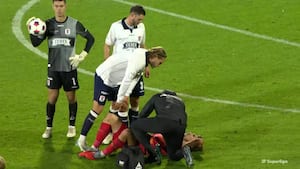 Se Beijmos 'svinestreg' på Lind