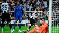 Newcastle satte Chelsea til vægs på St. James' Park