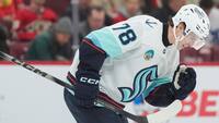 Dansk NHL-debutant hjælper Seattle Kraken i stort comeback