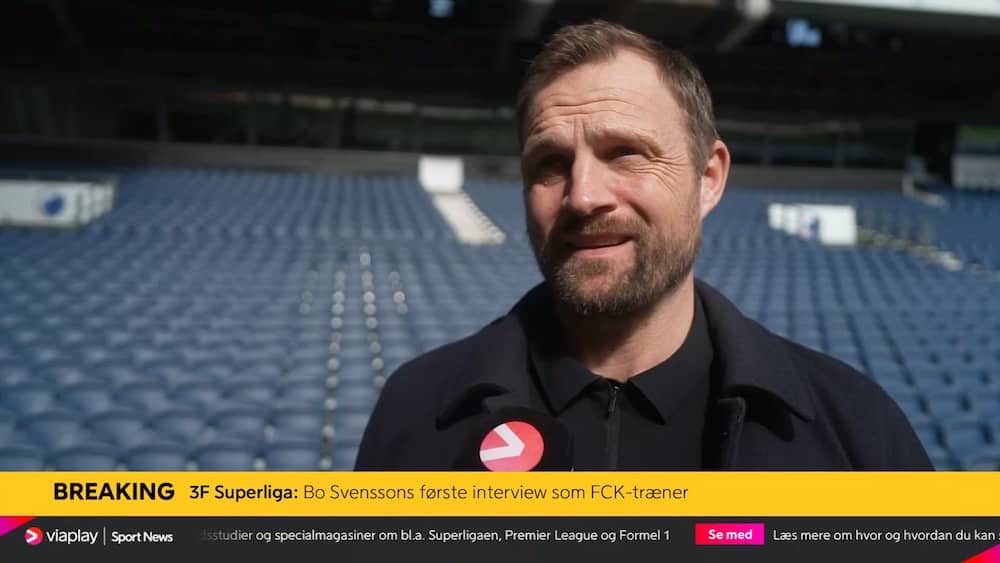Ambitiøs Svensson: 'Klubben er bygget til at være bedst'
