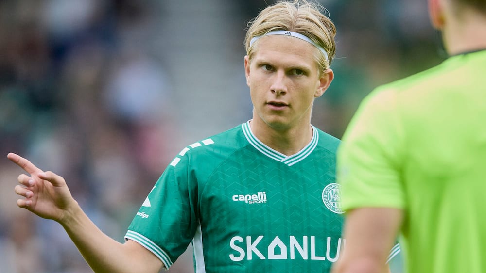 Reagerer på kæmpebud: 'Det er et skulderklap'
