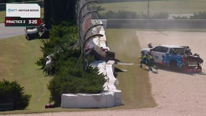Vildt crash i IndyCar: Mistede kontrollen med 265 km/t
