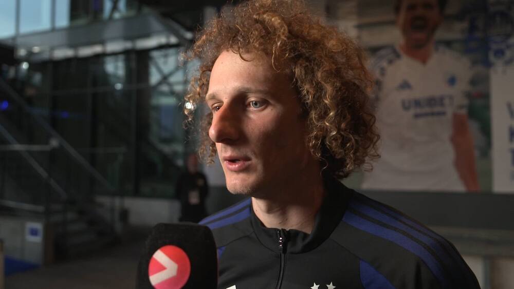 Krals første FCK-mål: 'Jeg er så begejstret'