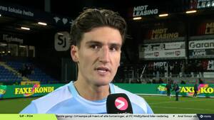 Lirim Qamili inden straffesparket: 'Jeg var relativt rolig'