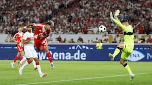 Diaz scorer i debut: Bayern tæt på Super Cup-triumf