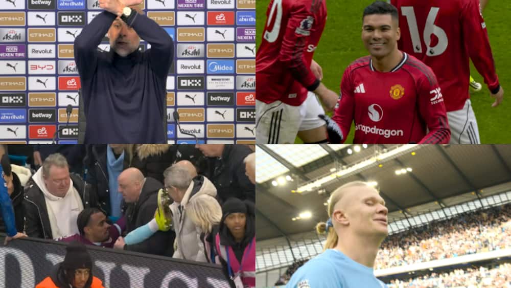 Sæsonens sjoveste øjeblikke i Premier League