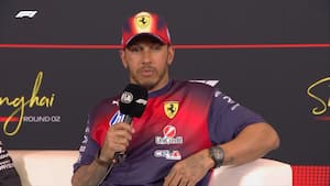 Hamilton begik flere fejl: 'Taknemmelig for at være med fremme'