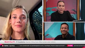 Alba Larsen før sæsonpremiere med Ferrari: 'Jeg er virkelig stolt'