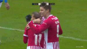 AaB rykker nærmere toppen med smal sejr over bundprop