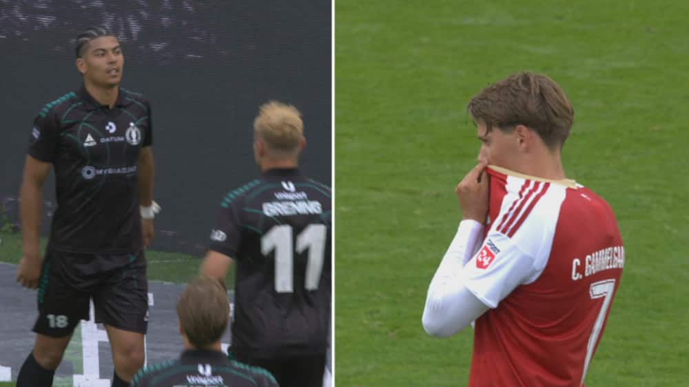 Nedrykkeren Vejle dummer sig mod oprykkeren AB i premiere