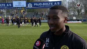 Horsens-helt: David Nielsen er en 'skør mand'