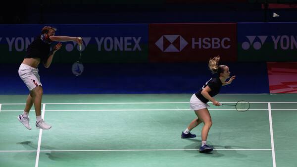 Dansk mixeddouble leverer overraskelse mod kinesisk duo