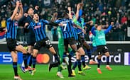 Vildt comeback og sent straffe sender Atalanta videre i CL