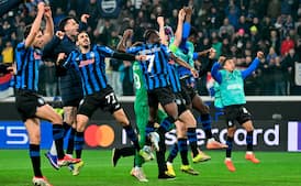 Vildt comeback og sent straffe sender Atalanta videre i CL