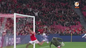 Højlund og Napoli bagud hos Benfica