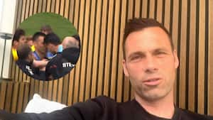 Efter Ramaj-skalle: Thomas Mikkelsen afhørt af politiet