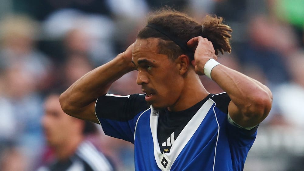 Yussuf Poulsen mister anførerbindet i HSV