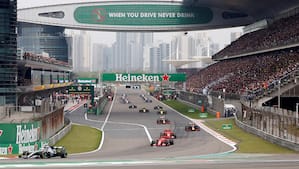 Første sprint-weekend: F1 er tilbage i Kina