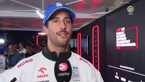 Ricciardo: 'God dag for teamet'