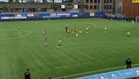 AaB går til pause foran med 1-0 mod HB Køge