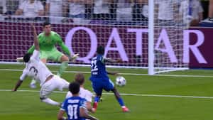 Højbjerg og co. tager føringen mod Real Madrid
