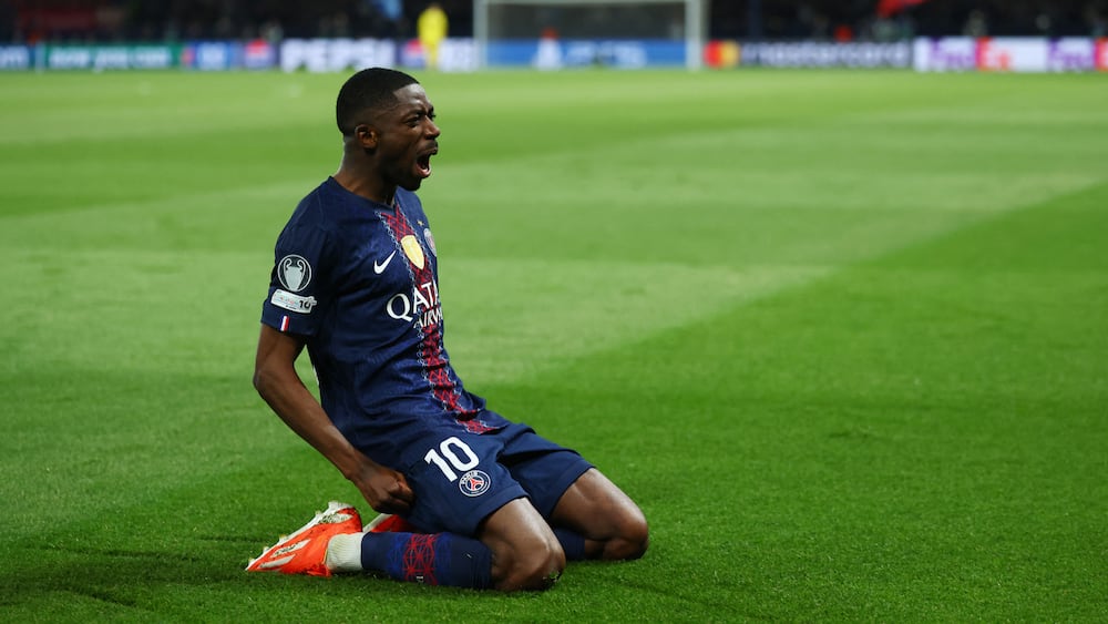 Kæmpe drama: Dembélé udnytter kontroversiel straffekendelse