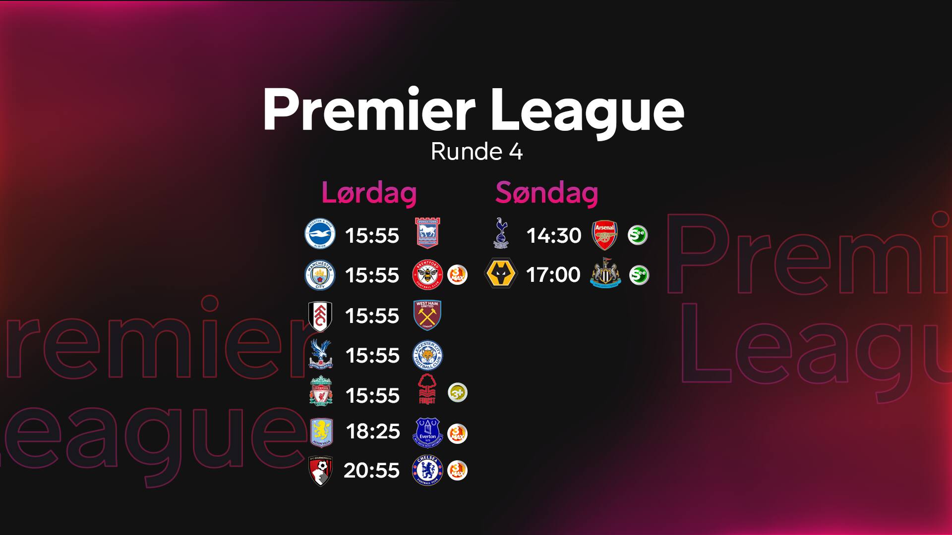 Arsenal tvunget til at spille helt i sort mod Tottenham