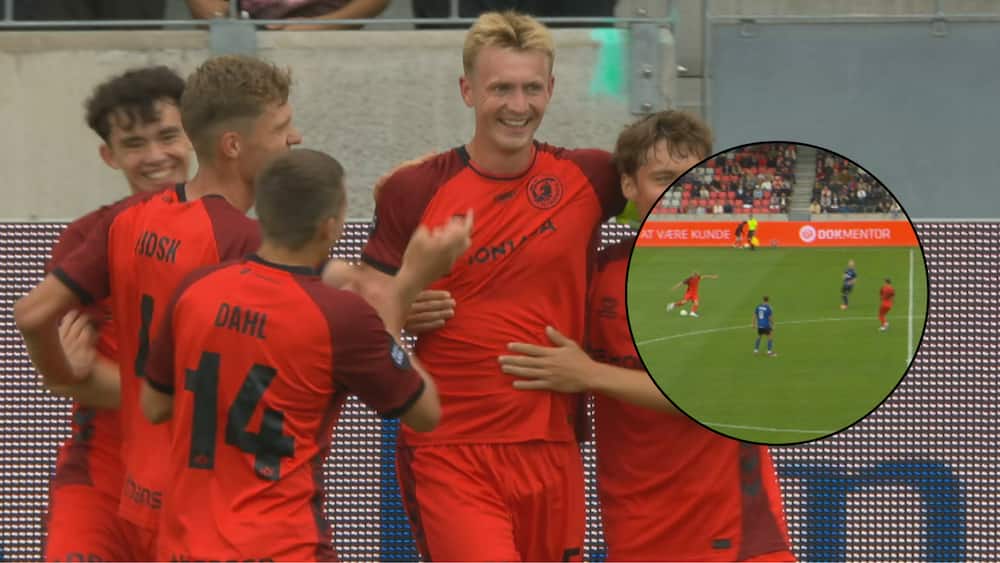 Det er løgn! Rieper scorer fra egen banehalvdel