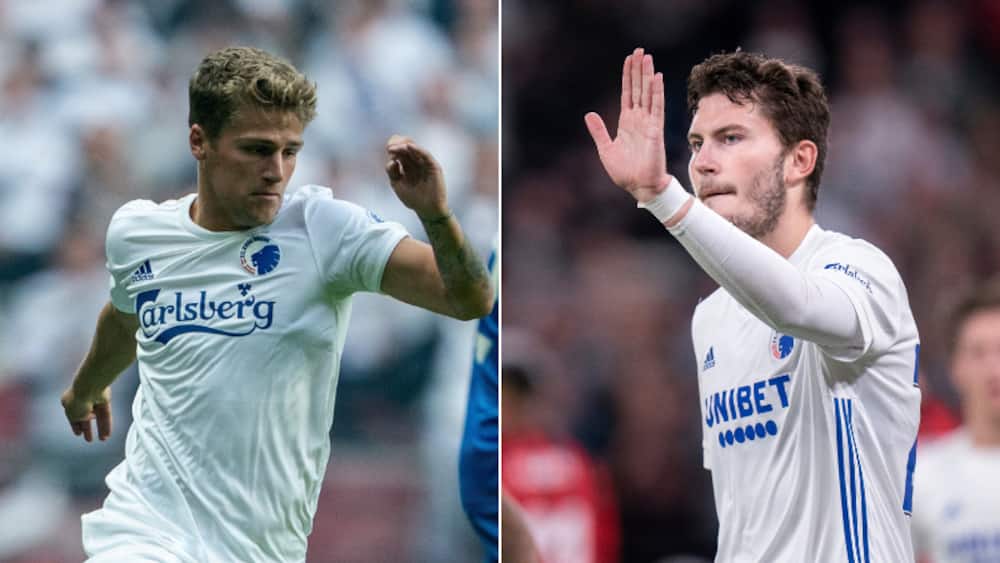 Haaland til FCK-prøvetræning: 'De var bedre end ham'