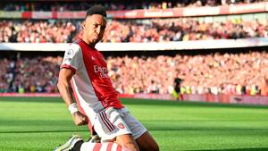 Husker du? Arsenal vandt overbevisende i North London Derby i '21