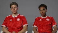Bischoff og Nartey: 'Troede på U21-EM om to år'