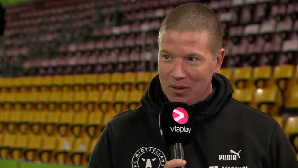 Tullberg: 'Gider ikke at finde negative ting i dag'