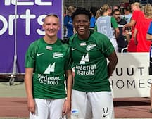 Fortuna tæt på gruppespillet i Women's Champions League