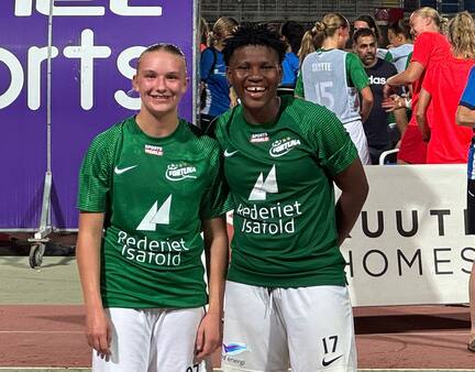 Fortuna tæt på gruppespillet i Women's Champions League